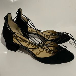 Sam Edelman Tie Up Block Heels